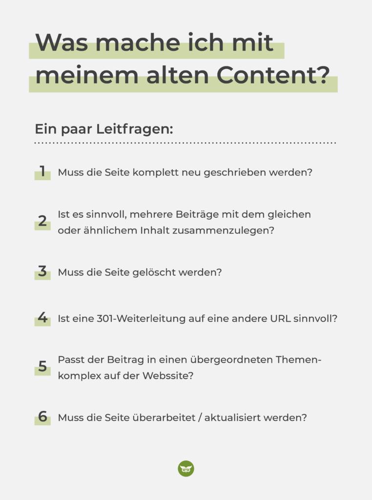 Content bewerten