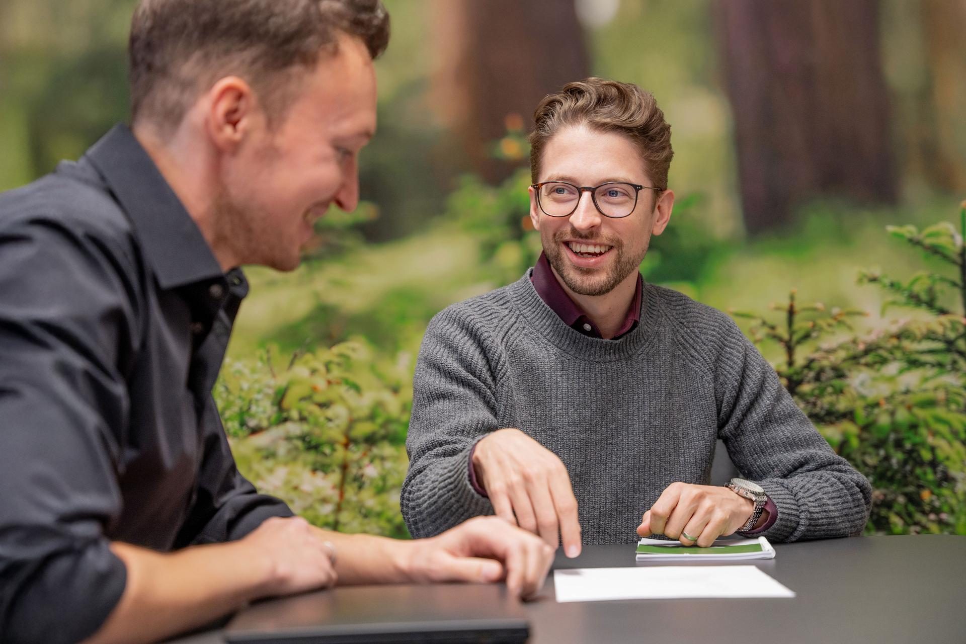 CEO Alexander Rus und COO Georg Grießer